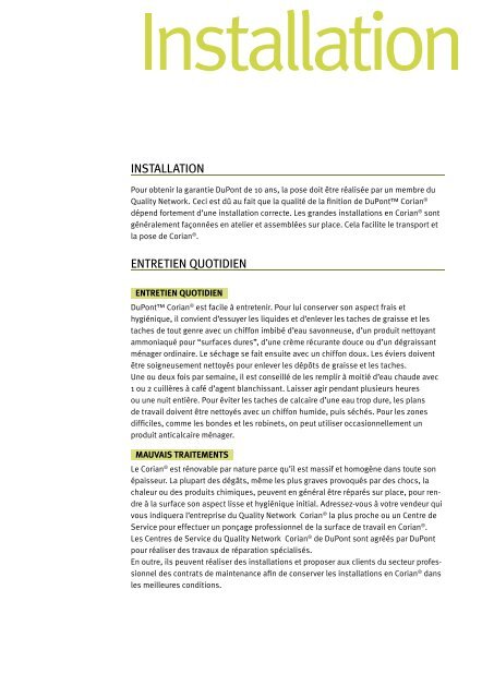 Design & Information technique - Modeco Création