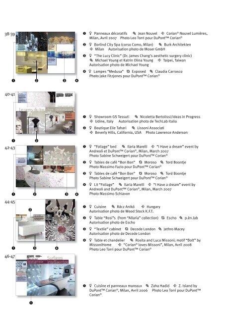 Design & Information technique - Modeco Création