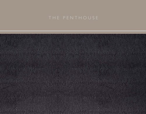 The Penthouse Brochure - Berkeley Group