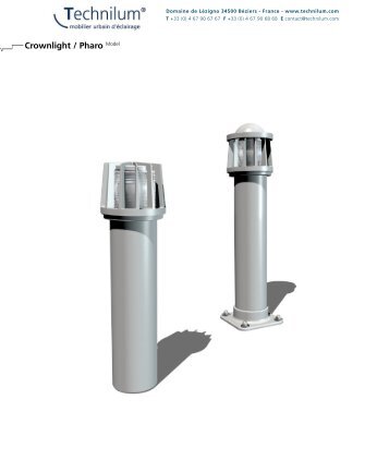 Crownlight / Pharo Model - Technilum