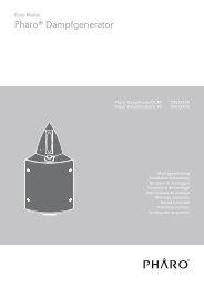 Pharo® Dampfgenerator - Hansgrohe