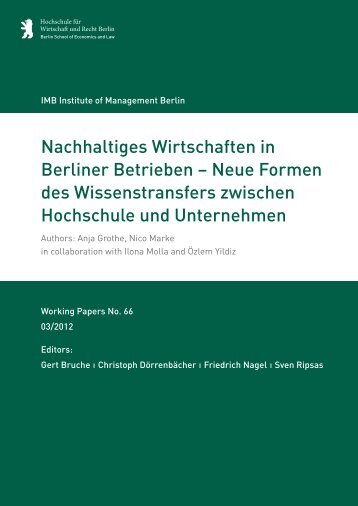 PDF-Download - MBA Programme der HWR Berlin