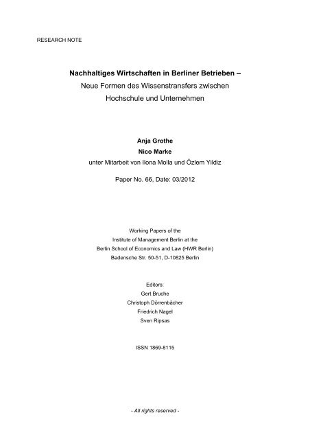 PDF-Download - MBA Programme der HWR Berlin