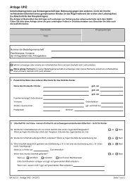 Alg II - Anlage UH2