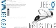 Folder JEE-O douche - MAZ vormgevers