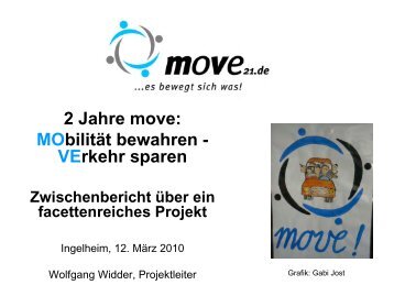 2 Jahre move: MObilität bewahren - VErkehr sparen - Landkreis ...