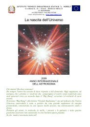 La nascita dell'Universo - IIS L.Nobili