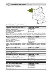 PR Vereine - Reiten in Berlin und Brandenburg