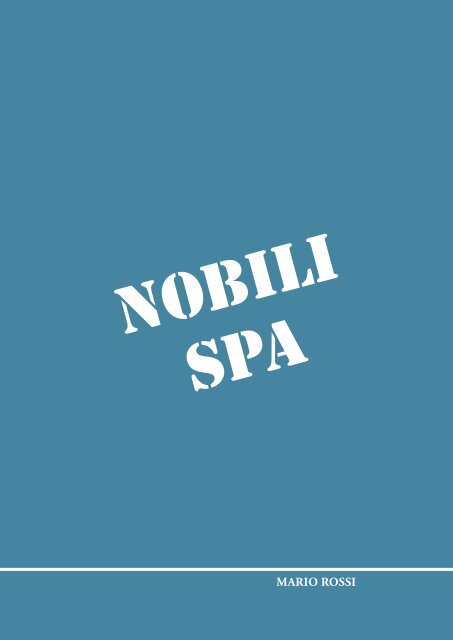 Mario rossi - NOBILI SpA