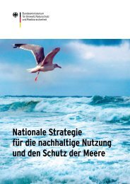 Nationale Strategie für die nachhaltige Nutzung ... - Lücken-Design