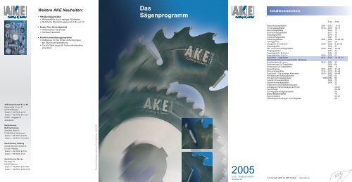 Das Sägenprogramm