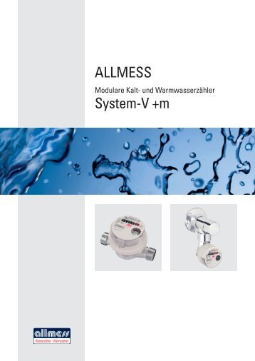 ALLMESS System-V +m - Allmess GmbH