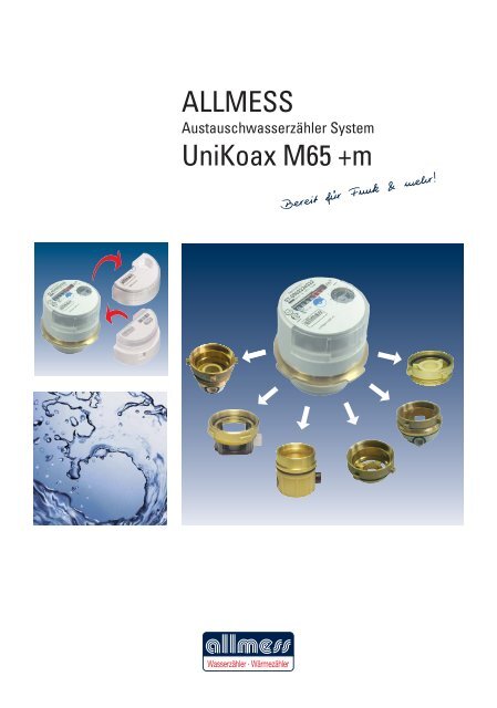 UniKoax M65 +m - Allmess GmbH
