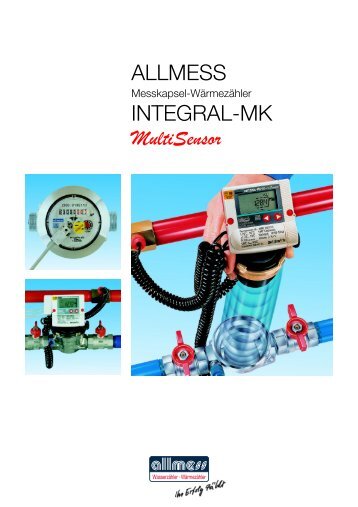 MultiSensor INTEGRAL-MK ALLMESS - Allmess GmbH