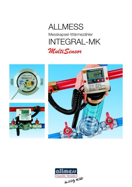 MultiSensor INTEGRAL-MK ALLMESS - Allmess GmbH