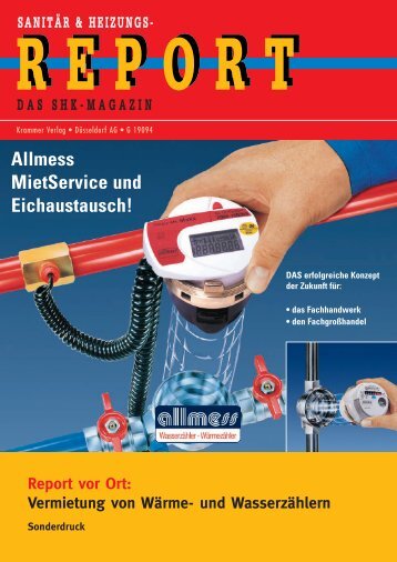 Allmess MietService und Eichautsausch - Allmess GmbH