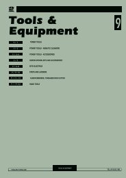 Tools & Equipment Tools & Equipment - Midland Fixings Group