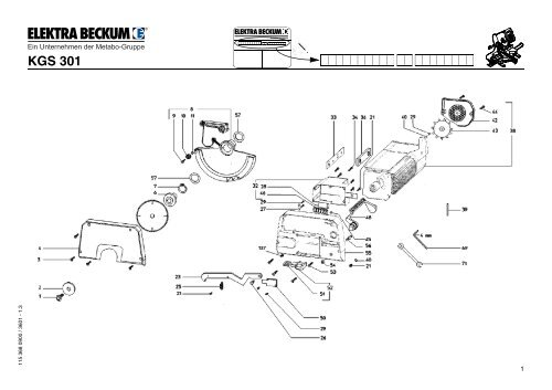 KGS 301 - Metabo