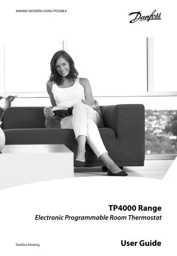 TP4000 Range User Guide - Danfoss Heating