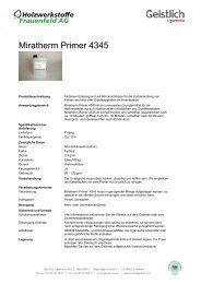 Miratherm Primer 4345