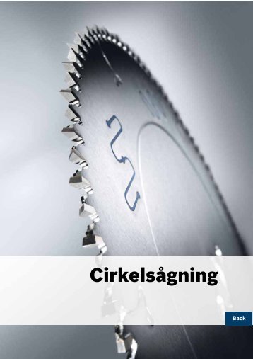 Cirkelsågning