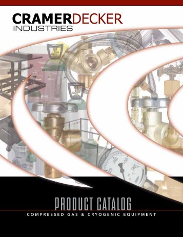 PRODUCT CATALOG - Cramer Decker Industries