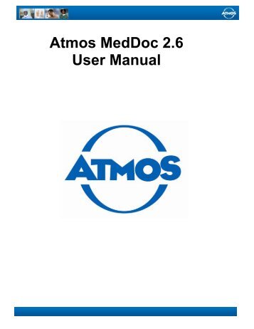 Atmos MedDoc 2.6 User Manual - Videostroboscopy.com