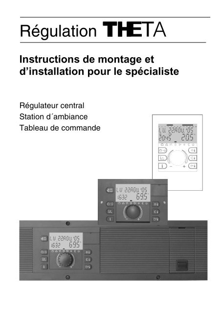 Régulation THETA - Intercal