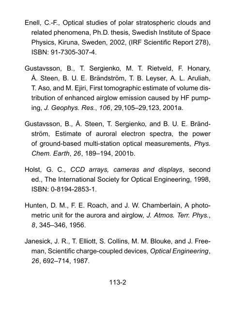 Basic radiometry and SNR eq. for CCD, ICCD - UNIS