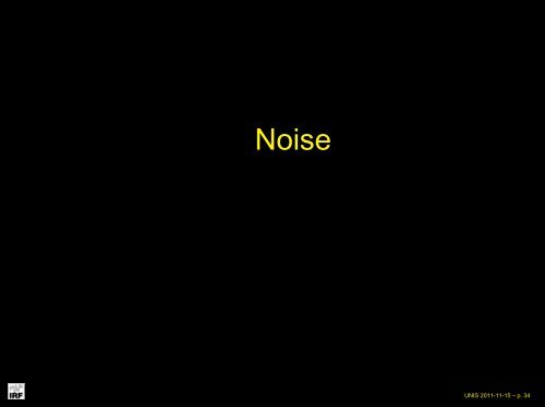 Basic radiometry and SNR eq. for CCD, ICCD - UNIS