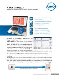 ATMOS MedDoc 2.6 - Videostroboscopy.com