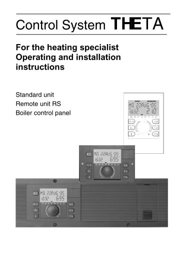 Control System THETA - Intercal