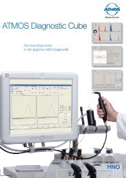 ATMOS Diagnostic Cube (P-de)