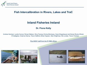 Inland Fisheries Ireland - Environmental Protection Agency