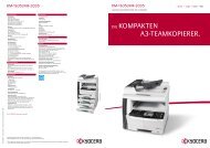 PDF-Datenblatt: Kyocera KM-1635