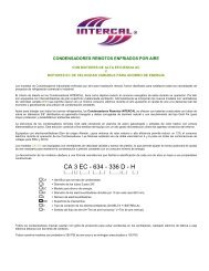 Catálogo PDF - Intercambiadores de Calor SA