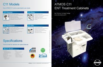 ATMOS C11 Workstation Brochure - ATMOS ENT Workstations