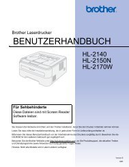 PDF-Datenblatt: Brother HL-2150N