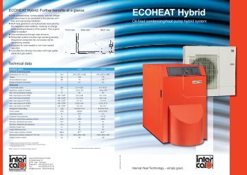 ECOHEAT Hybrid - Intercal