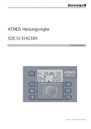 ATMOS Heizungsregler SDC12-31ACD01 - ATMOS Zentrallager