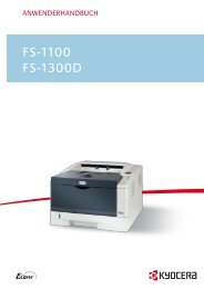 Kyocera FS-1100