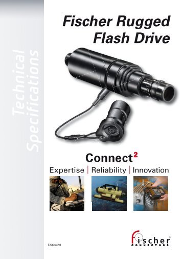 Fischer Rugged Flash Drive – Technical Specifications