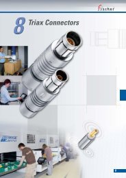 Core Series Catalog - Fischer Connectors