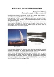 Buques de la Armada construidos en Chile