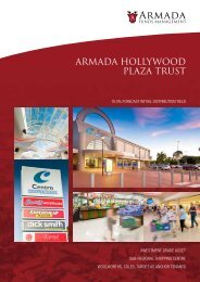 armada hollywood plaza trust - site powered by Chilli Websites