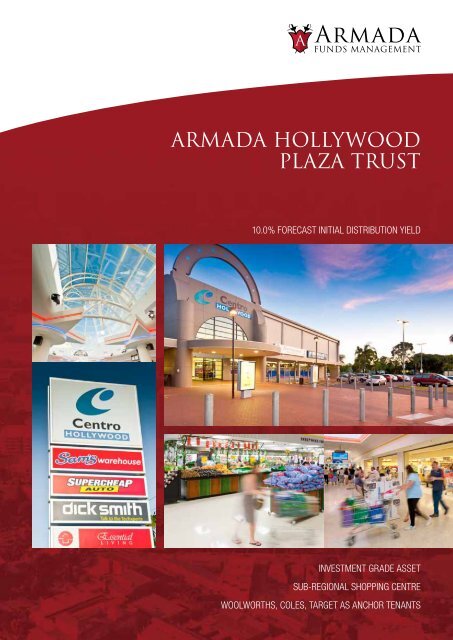 armada hollywood plaza trust site powered by Chilli Websites