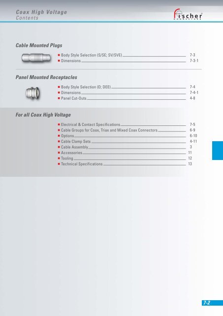 Download - Fischer Connectors