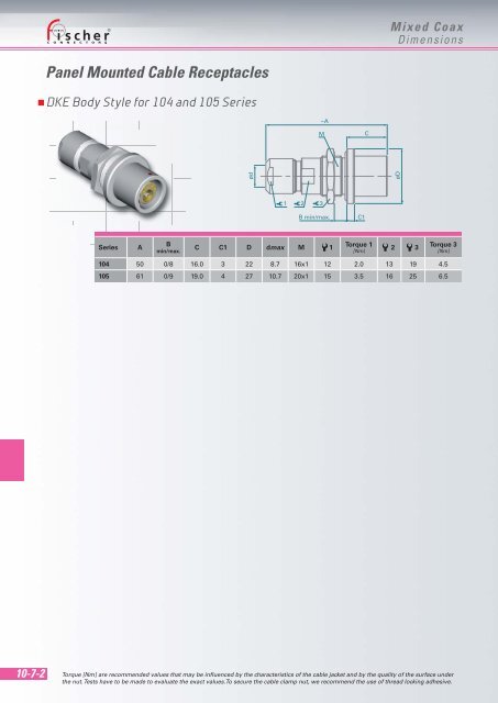 Download - Fischer Connectors