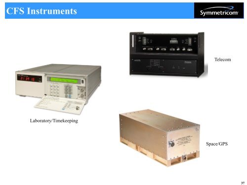 Introduction to Atomic Frequency Standards - 2011 Joint Conference ...