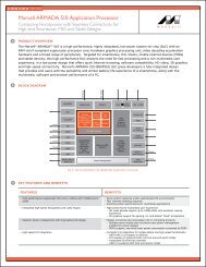 Marvell ARMADA 510 Application Processor